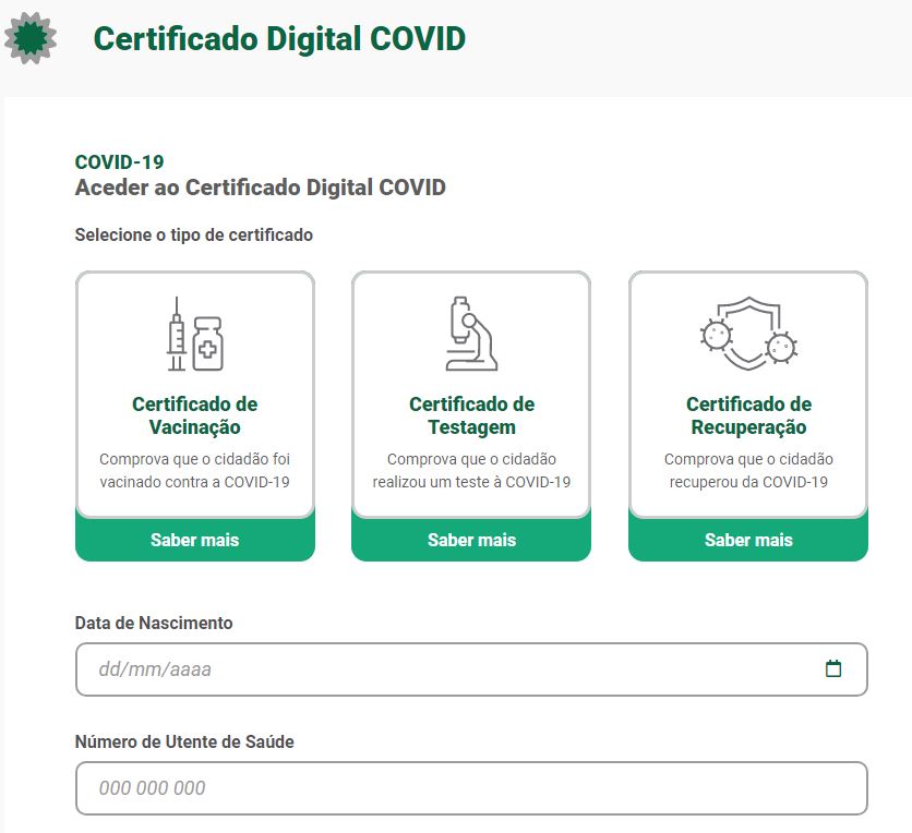 Certific Covid19