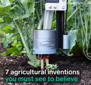 Inven&ccedil;&otilde;es inovadoras para Agricultura