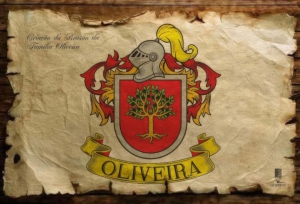 Os OLIVEIRAS, a origem do sobrenome / apelido.